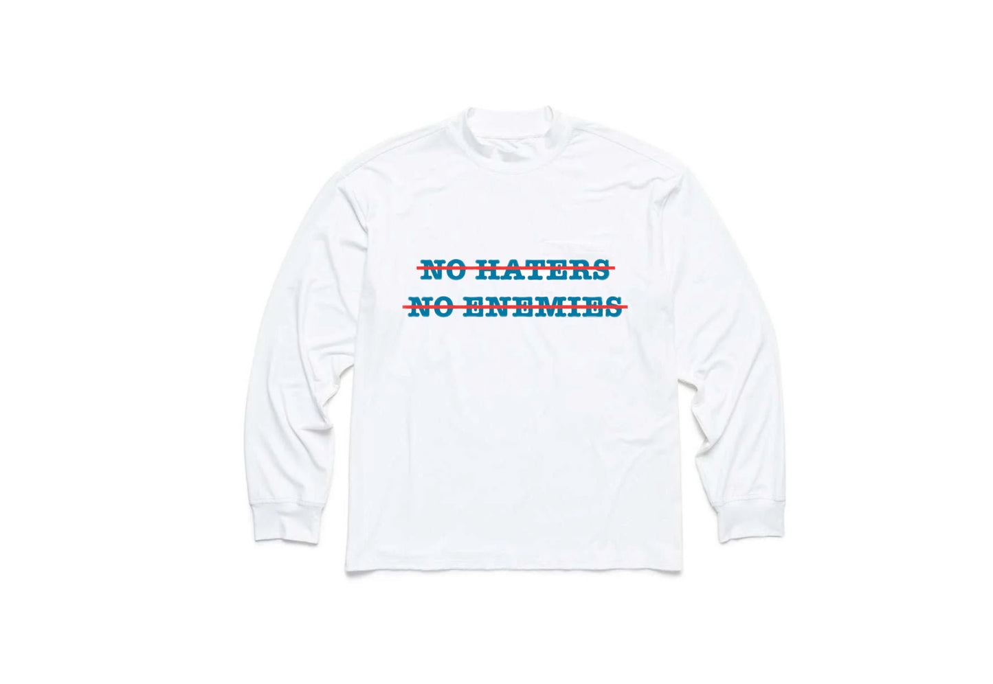 No Haters No Enemies